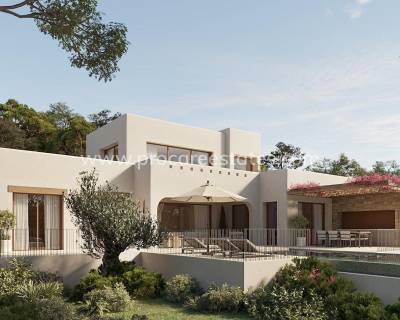 Villa - Nueva construcción  - Benissa - NBS-27385
