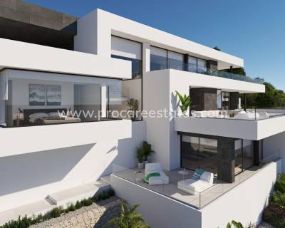 Villa - Nueva construcción  - Benitachell - Benitachell - Cumbres del Sol