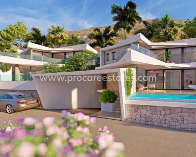 Villa - Nueva construcción  - Benitachell - Golden Valley