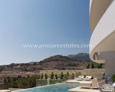 Villa - Nueva construcción  - Calpe - Empedrola