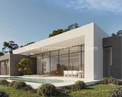 Villa - Nueva construcción  - Calpe - NB-46018