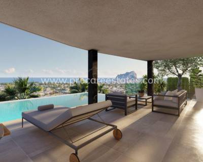 Villa - Nueva construcción  - Calpe - NBS-22760