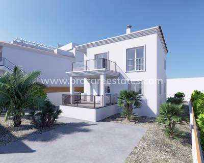 Villa - Nueva construcción  - Castalla - Castalla Internacional