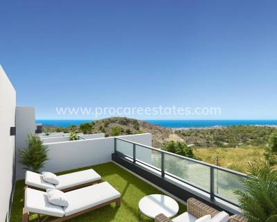 Villa - Nueva construcción  - Finestrat - Balcon de finestrat