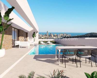 Villa - Nueva construcción  - Finestrat - Balcon de finestrat