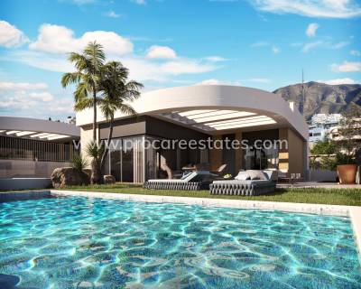 Villa - Nueva construcción  - Finestrat - Campana garden
