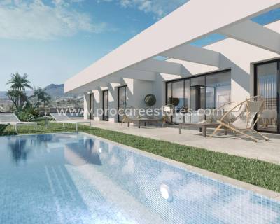 Villa - Nueva construcción  - Finestrat - Golf Piug Campana