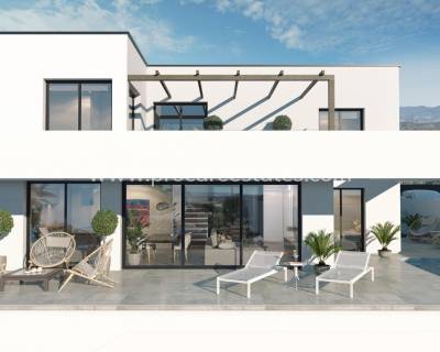 Villa - Nueva construcción  - Finestrat - Golf Piug Campana