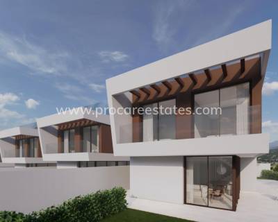 Villa - Nueva construcción  - Finestrat - Golf Piug Campana