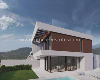 Villa - Nueva construcción  - Finestrat - Golf Piug Campana