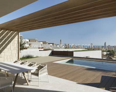 Villa - Nueva construcción  - Finestrat - NB-15439