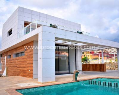 Villa - Nueva construcción  - Finestrat - NB-32622