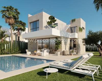 Villa - Nueva construcción  - Finestrat - NB-54263