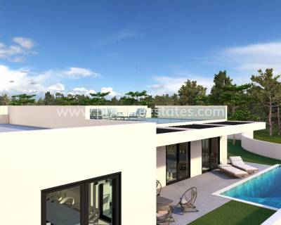 Villa - Nueva construcción  - Finestrat - NB-65053