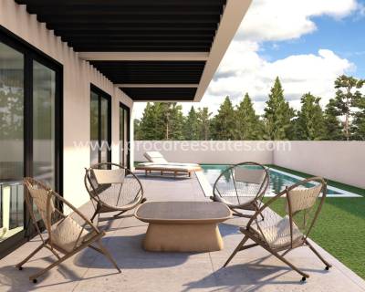 Villa - Nueva construcción  - Finestrat - NB-84625