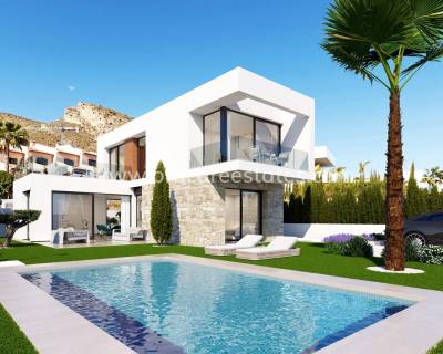 Villa - Nueva construcción  - Finestrat - NB-98205