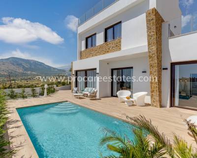 Villa - Nueva construcción  - Finestrat - NBS-84692