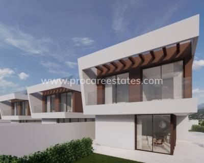 Villa - Nueva construcción  - Finestrat - NBS-86036