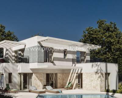 Villa - Nueva construcción  - Finestrat - Sierra cortina