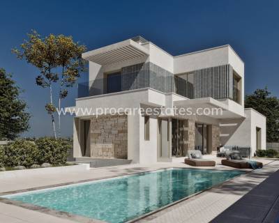 Villa - Nueva construcción  - Finestrat - Sierra cortina