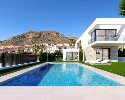 Villa - Nueva construcción  - Finestrat - Sierra cortina