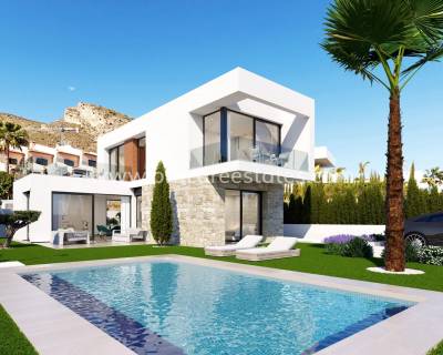 Villa - Nueva construcción  - Finestrat - Sierra cortina