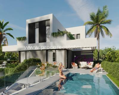 Villa - Nueva construcción  - Finestrat - Sierra cortina