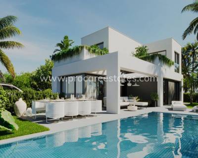 Villa - Nueva construcción  - Finestrat - Sierra cortina