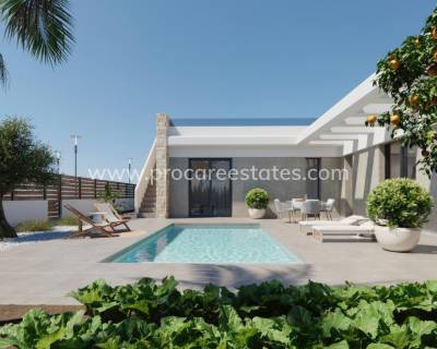 Villa - Nueva construcción  - Fuente Alamo - Hacienda del Alamo