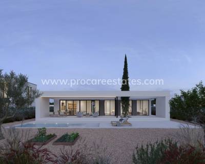 Villa - Nueva construcción  - Fuente Alamo - Hacienda del Alamo