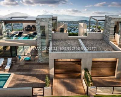 Villa - Nueva construcción  - Fuente Alamo - NB-83128