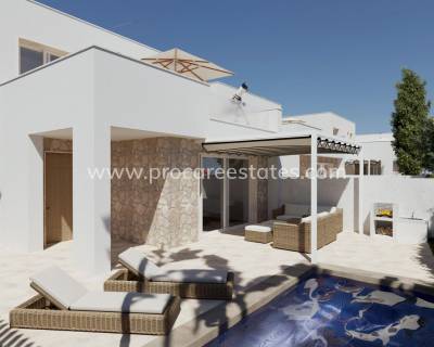 Villa - Nueva construcción  - Hondon de las Nieves - NB-46044