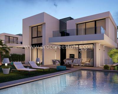 Villa - Nueva construcción  - La Nucia - NB-93587