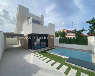 Villa - Nueva construcción  - Los Alcázares - NB-18056