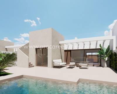 Villa - Nueva construcción  - Los Alcázares - NB-18484