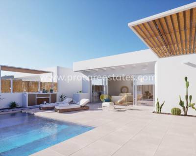 Villa - Nueva construcción  - Los Alcázares - NB-31790