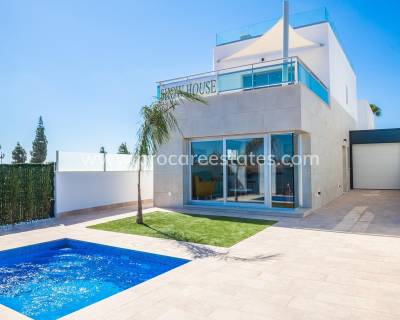 Villa - Nueva construcción  - Los Alcázares - NB-65041