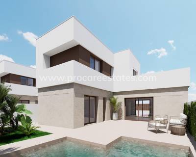 Villa - Nueva construcción  - Los Alcázares - NB-72249
