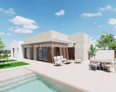 Villa - Nueva construcción  - Los Alcázares - NB-77534