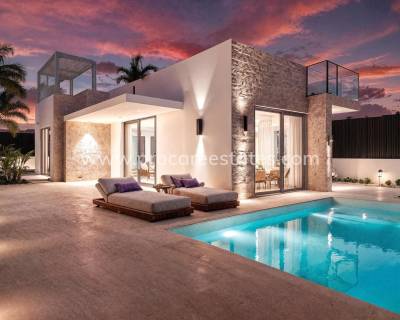 Villa - Nueva construcción  - Los Alcázares - NB-85594