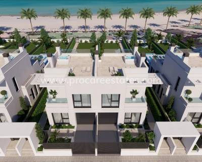 Villa - Nueva construcción  - Los Alcázares - Punta Calera