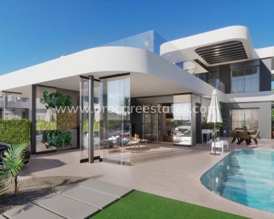 Villa - Nueva construcción  - Los Alcázares - Serena Golf