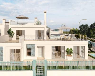 Villa - Nueva construcción  - Los Alcázares - Serena Golf