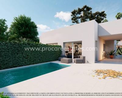 Villa - Nueva construcción  - Los Alcázares - Serena Golf