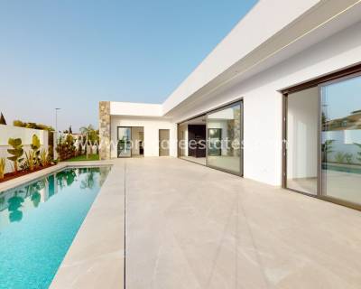 Villa - Nueva construcción  - Los Alcázares - Serena Golf