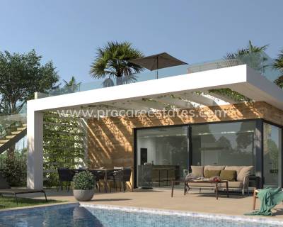 Villa - Nueva construcción  - Los Alczares - Serena Golf