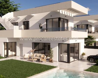 Villa - Nueva construcción  - Los Montesinos - NB-33423