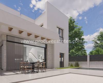 Villa - Nueva construcción  - Los Montesinos - NB-58612