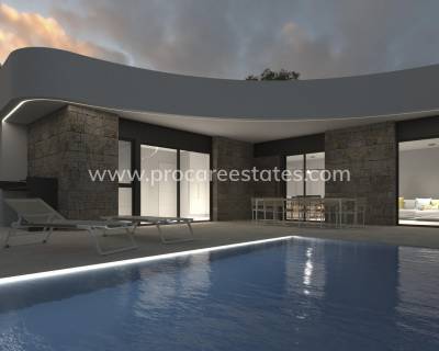 Villa - Nueva construcción  - Los Montesinos - NB-79770