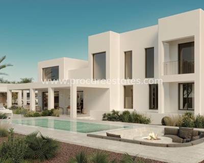 Villa - Nueva construcción  - Mojacar - Playa De Macenas